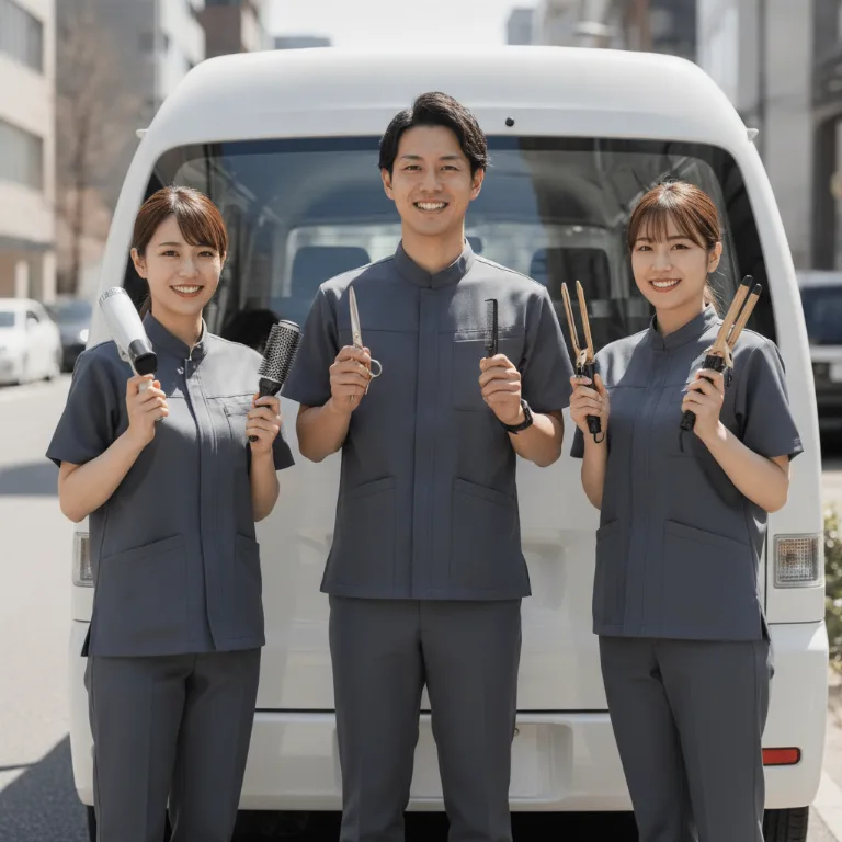 高級美容室 のチーム: Tōkai